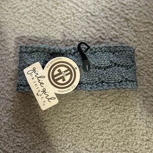 C.C Children's Kids' Winter Warm Cable Knit Fuzzy Lined Ear Warmer Headband